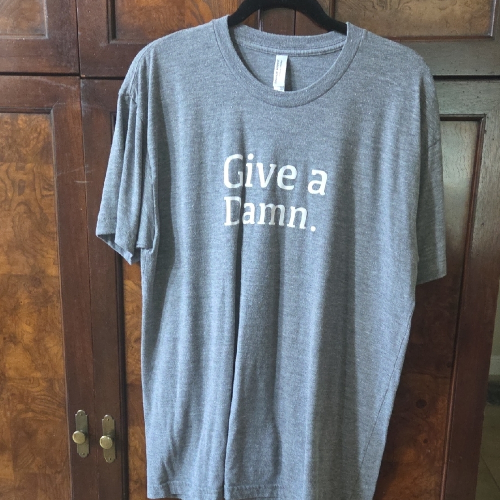 American Apparel Gray Short Sleeve Tee